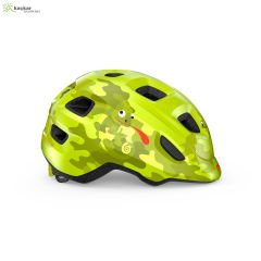 MET Helmets Hooray Çocuk Kask Lime Chamelon