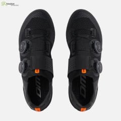 DMT SH10 Karbon Yol / Yarış Bisikleti Ayakkabısı Siyah