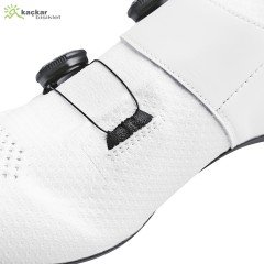 DMT SH1 Karbon Yol / Yarış Bisikleti Ayakkabısı Beyaz / Siyah