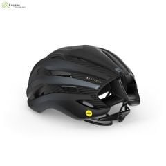 MET Helmets Trenta 3K Carbon Mips Road Kask Black / Matt