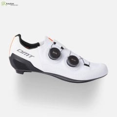 DMT SH10 Karbon Yol / Yarış Bisikleti Ayakkabısı Beyaz