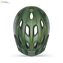 MET Helmets Crackerjack Çocuk ve Genç Kaskı Green