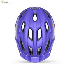 MET Helmets Crackerjack Çocuk ve Genç Kaskı Purple