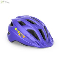 MET Helmets Crackerjack Çocuk ve Genç Kaskı Purple