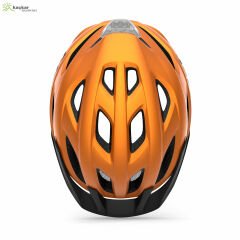 MET Helmets Crossover Trekking And City Oversize Kask Orange / Matt