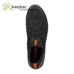 DMT KRSL Bağcıklı Karbon Yol / Yarış Bisikleti Ayakkabısı Siyah