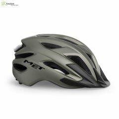 MET Helmets Crossover Trekking And City Oversize Kask Titanium / Matt