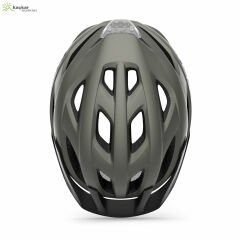 MET Helmets Crossover Trekking And City Oversize Kask Titanium / Matt