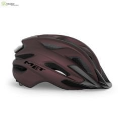 MET Helmets Crossover Trekking And City Oversize Kask Burgundy / Matt