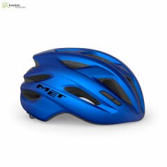 MET Helmets Idolo Road Kask Universal Size Blue Metallic / Matt