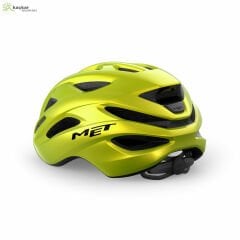 MET Helmets Idolo Road Kask Universal Size Lime Yellow Metallic / Glossy