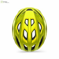 MET Helmets Idolo Road Kask Universal Size Lime Yellow Metallic / Glossy