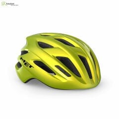 MET Helmets Idolo Road Kask Universal Size Lime Yellow Metallic / Glossy