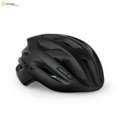 MET Helmets Idolo Road Kask Universal Size Black / Matt