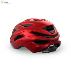 MET Helmets Idolo Road Kask Universal Size Red Metallic / Glossy