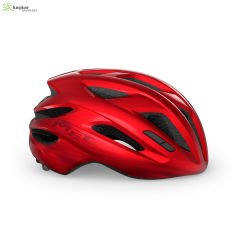 MET Helmets Idolo Road Kask Universal Size Red Metallic / Glossy