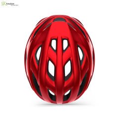 MET Helmets Idolo Road Kask Universal Size Red Metallic / Glossy