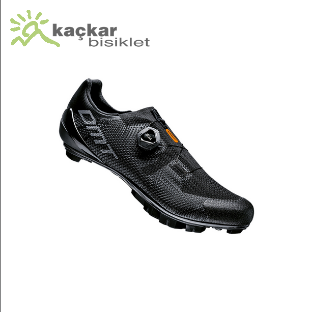 DMT KM3 Karbon Dağ Bisikleti Ayakkabısı Haki Siyah
