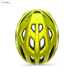 MET Helmets Idolo Mips Road Kask Universal Size Lime Yellow Metallic / Glossy