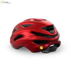 MET Helmets Idolo Mips Road Kask Universal Size Red Metallic / Glossy