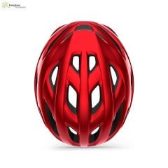 MET Helmets Idolo Mips Road Kask Universal Size Red Metallic / Glossy