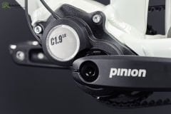Schindelhauer Antonia Pinion 9 Vites C-Line Şanzıman Vites Sistemli E-Bike Beyaz