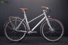 Schindelhauer Frieda XI - Smooth Stylish Comfort 11 Vites Alfine Şehir Bisikleti Alu Pure
