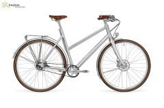 Schindelhauer Frieda XI - Smooth Stylish Comfort 11 Vites Alfine Şehir Bisikleti Alu Pure