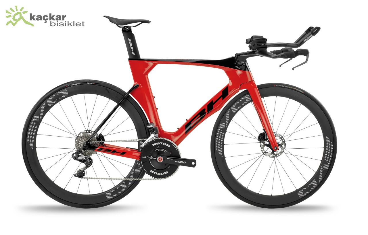 BH Bikes Aerolight 5.0 Karbon Shimano Dİ2 Time Trail / Triathlon Bisikleti Medium