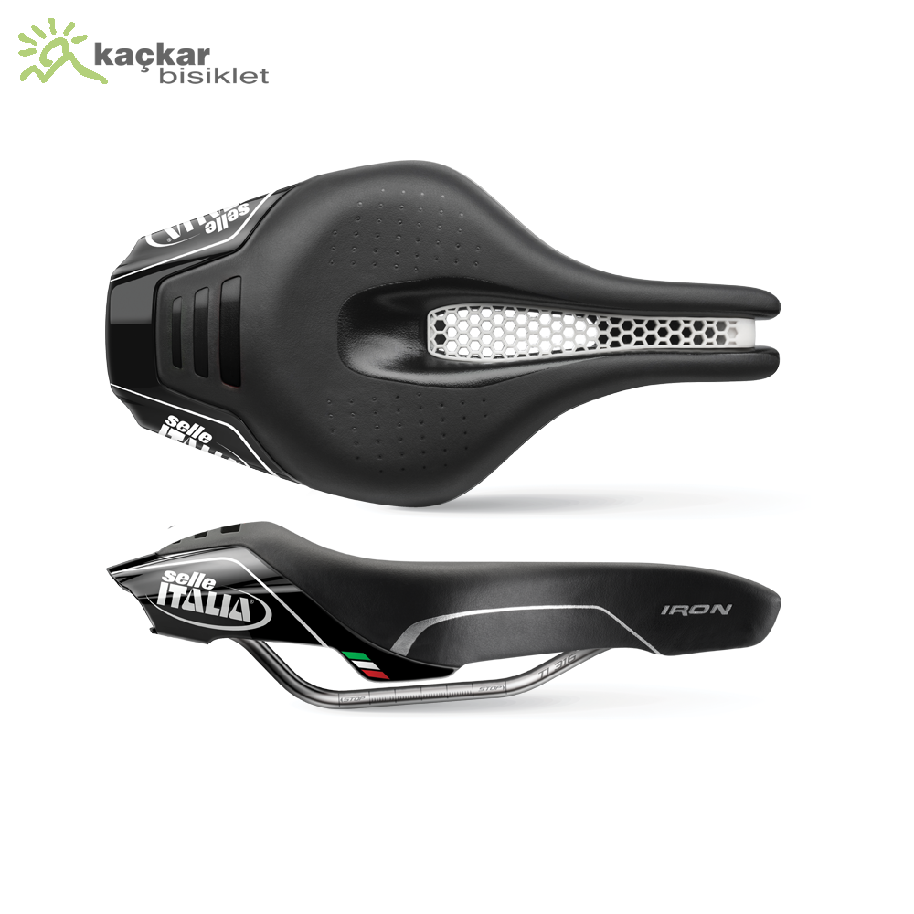 Selle İtalia Iron Ti316 Triathlon Sele