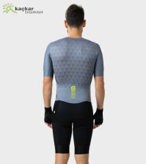 Ale R-EV1 Hive Yazlık Skinsuit Gri