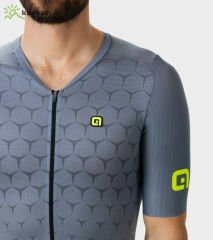 Ale R-EV1 Hive Yazlık Skinsuit Gri