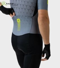 Ale R-EV1 Hive Yazlık Skinsuit Gri