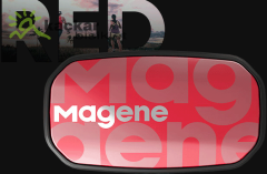 Magene H603 Kalp ve Nabız Bandı Kırmızı