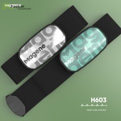 Magene H603 Kalp Ve Nabız Bandı Yeşil