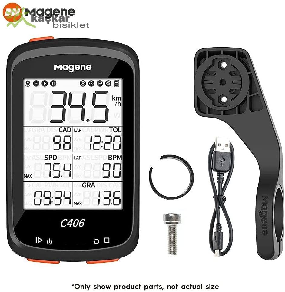 Magene C406 GPS Bisiklet Bilgisayarı