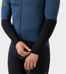 ALE R-EV1 Warm Race 2.0 Long Sleeve Jersey Air Force Blue