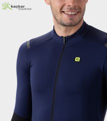 ALE R-EV1 Warm Race 2.0 Long Sleeve Jersey Lacivert