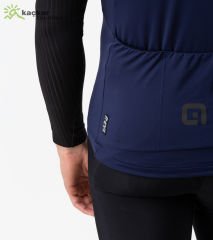 ALE R-EV1 Warm Race 2.0 Long Sleeve Jersey Lacivert