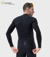 ALE R-EV1 Thermo Vest Kışlık Yelek Siyah