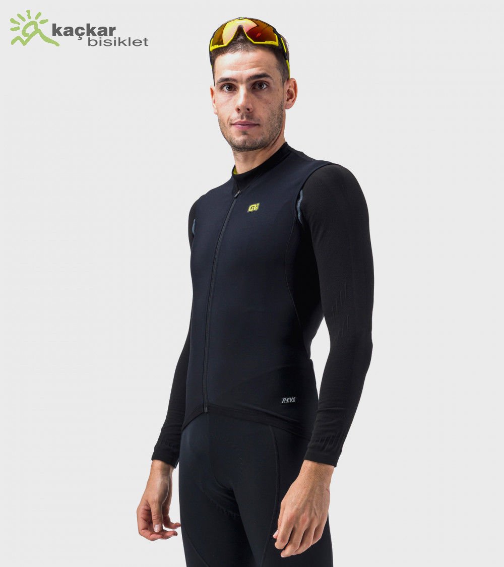 ALE R-EV1 Thermo Vest Kışlık Yelek Siyah