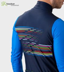 ALE PR-S Logo Long Sleeve Jersey Mavi