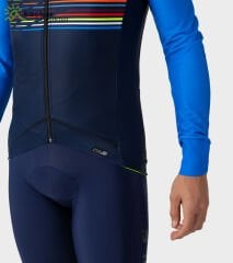 ALE PR-S Logo Long Sleeve Jersey Mavi