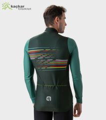 ALE PR-S Logo Long Sleeve Jersey Forest Green