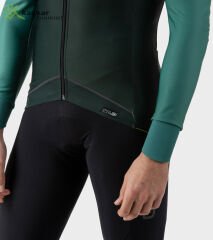 ALE PR-S Logo Long Sleeve Jersey Forest Green