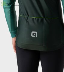 ALE PR-S Logo Long Sleeve Jersey Forest Green