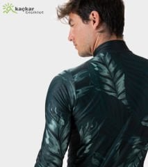 ALE PR-E Wild Long Sleeve Kışlık Forma Forest Green