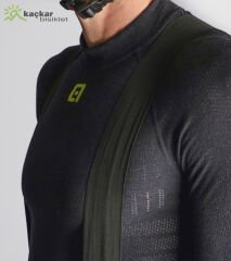 ALE Seamless WOOL Long Sleeve Base Layer ( İçlik )