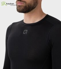 ALE Grid Long Sleeve Base Layer ( İçlik )