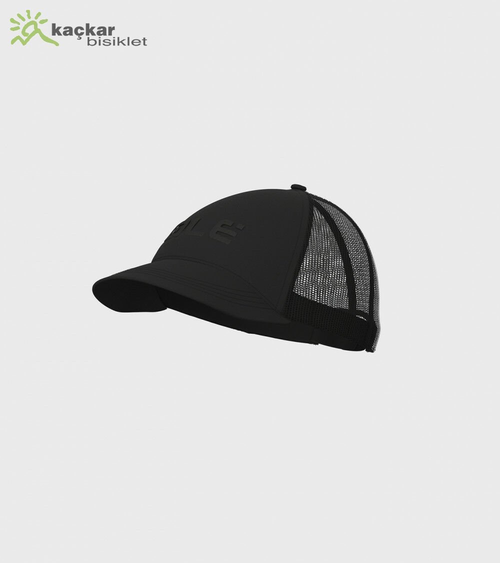 ALE Rapper Cap Unisex Siyah